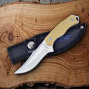 Frost Cutlery Fixed Knife 3.5" Stainless Steel Skinner Blade Imitation Handle