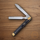 Frost Cutlery Doctors Pocket Knife Stainless Steel Blades Buffalo Horn Handle