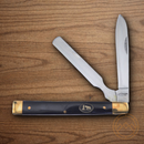 Frost Cutlery Doctors Pocket Knife Stainless Steel Blades Buffalo Horn Handle