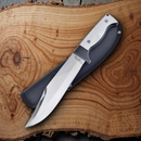 Frost Cutlery Knight Guard II Fixed Knife 7" 440 Steel Blade Aluminum Handle