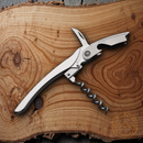 Farfalli Corkscrew Double Pivot 1.25" Serrated Blade Stainless Steel Handle