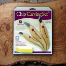 Flexcut Chip Set Carving Knife High Carbon Steel Blade Ergonomic Wood Handle