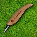 Flexcut Detail Knife High Carbon Steel Carving Blade Ergonomic Wood Handle