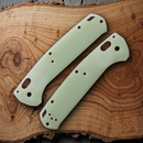 Flytanium Jade-Green G10 Scales For Customizing Your Benchmade Taggedout Knife