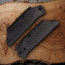 Flytanium Carbon Fiber Inlay Set For Customizing Arcade Knife Fast Installation