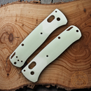 Flytanium Fits Mini Bugout Crossfade Scales For Benchmade Natural Jade G-10