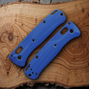 Flytanium Mini Bugout Crossfade Scales For Benchmade Blue G-10 Knife Not Include