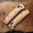 Flytanium Fits Mini Bugout Crossfade Scales For Benchmade Stonewashed Copper