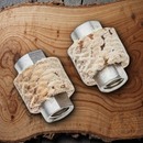 Flytanium Natural Barrel Spacer Set For Benchmade Bugout / 945 Osbourne / Mini