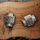 Flytanium Natural Barrel Spacer Set For Benchmade Bugout / 945 Osbourne / Mini