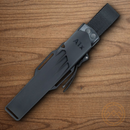 Fallkniven A1x Survival Fixed Knife 6.25" Cobalt Steel Blade Thermorun Handle A1X