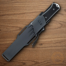 Fallkniven A1x Survival Fixed Knife 6.25" Cobalt Steel Blade Thermorun Handle A1X