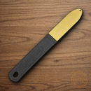 Fallkniven Diamond Goldtone File Knife Sharpener Sturdy Black Polymer Handle DF24