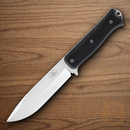 Fallkniven S1x Survival Fixed Knife 5" Cobalt Steel Blade Black Thermorun Handle S1X