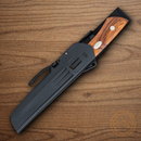Fallkniven Taiga Forester 1 Fixed Knife 4.75" Cobalt Steel Blade Ironwood Handle NTF1Z