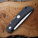 Fallkniven Tre Kronor Lockback Folding Knife Elmax Steel Blade Zytel Handle