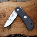 Fallkniven Tre Kronor Lockback Folding Knife Elmax Steel Blade Zytel Handle