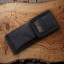 Fox Nylon Sheath Black For Your Folding Knife Fit's Up To Five Inches Closed