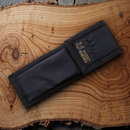 Fox Large Nylon Sheath Black For Your Folding Knife Fit's Up To 5.5" Closed