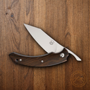 Fox Dragotac Piemontes Folding Pocket Knife 3" N690Co Steel Blade Wood Handle