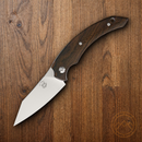 Fox Dragotac Piemontes Folding Pocket Knife 3" N690Co Steel Blade Wood Handle