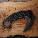 Fox Lockback Folding Knife 2.5" Bohler M690 Steel Karambit Blade G10 Handle