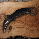 Fox Lockback Folding Knife 2.5" Bohler M690 Steel Karambit Blade G10 Handle