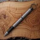 Fisher Space Pen Gray Backpacker Keyring Pen Aluminum With Moonscape Gift Box