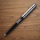 Fisher Space Pen Shuttle PR4 Black Ink / Medium Point Cartridge Chrome Cap