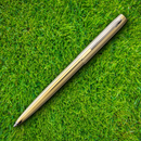 Fisher Space Pen Cap-O-Matic PR4 Black Ink / Medium Point Cartridge Raw Brass