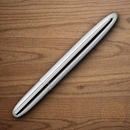Fisher Space Pen Bullet PR4 Black Ink / Medium Point Cartridge Chrome 841114