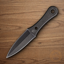 Fred Perrin Lapel Fixed Dagger 2.13" 440C Steel Blade One-Piece Construction
