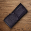 Frost Cutlery Fits Up To 3" Folding Knife Contruction Soft Black Nylon Sheath