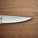 MORA Woodcarving fixed knife 2.5" Carbon Steel Blade Birch Wood Handle