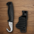 Mora knive Belly Opener 2" Stainless Guthook Blade Composition Handle Sheath