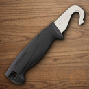 Mora knive Belly Opener 2" Stainless Guthook Blade Composition Handle Sheath