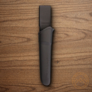 MORA Fishing Kitchen knife 4" Stainless Steel Blade Black/Green Rubberized Handle