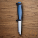 MORA Pro S fixed knife 3.5/8" Stainless Steel Blade Blue Polypropylene Handle