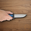 MORA Pro S fixed knife 3.5/8" Stainless Steel Blade Blue Polypropylene Handle