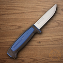 MORA Pro S fixed knife 3.5/8" Stainless Steel Blade Blue Polypropylene Handle