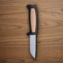 MORA Rope fixed knife 3.5/8" Stainless Steel Blade Tan/Gray Polypropylene/Rubberized Handle
