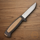 MORA Rope fixed knife 3.5/8" Stainless Steel Blade Tan/Gray Polypropylene/Rubberized Handle