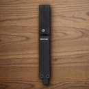 MORA Bushcraft fixed knife 6.3/4" Carbon Steel Blade Black Rubberized Handle