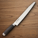 MORA Classic 1891 Kitchen Knife 10" Stainless Steel Blade Black Wood Handle