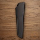 MORA Bushcraft fixed knife 4.1/4" Carbon Steel Blade Black Rubberized Handle