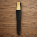 MORA Woodcarving Fixed knife 3.38" Carbon Steel Blade Birch Wood Handle