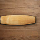 MORA Woodcarving Fixed knife 3.38" Carbon Steel Blade Birch Wood Handle