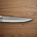MORA Woodcarving Fixed knife 3.38" Carbon Steel Blade Birch Wood Handle
