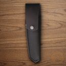 MORA Garberg Fixed knife 4.25" 14C28N Sandvik Steel Blade Black Polymer Handle