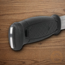 MORA Garberg Fixed knife 4.25" 14C28N Sandvik Steel Blade Black Synthetic Handle